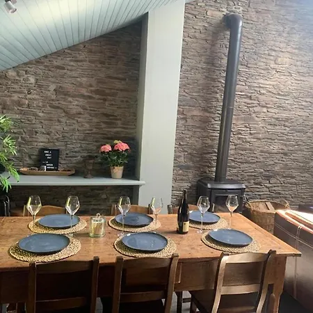 Holiday home La Maison Ardoise Herbeumont