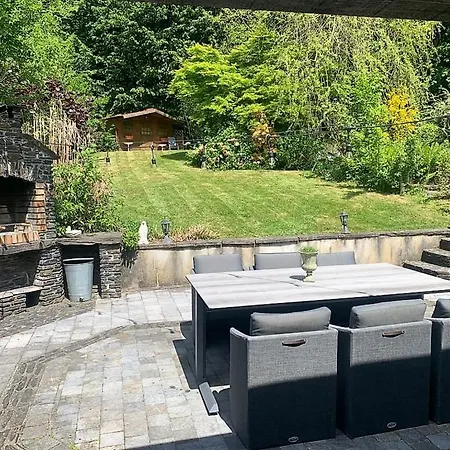 Tatil Evi La Maison Ardoise Herbeumont